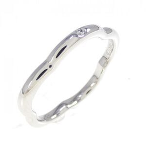 Chanel Camelia Au750 Diamond Ring